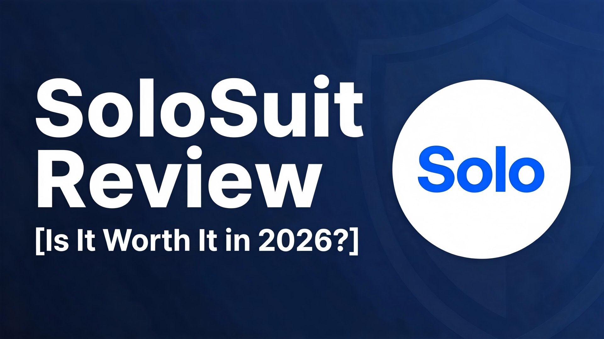 SoloSuit Review